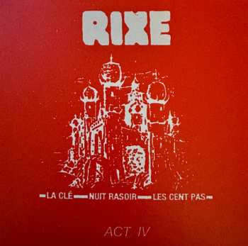 SP Rixe: ACT IV CLR
