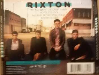 CD Rixton: Me And My Broken Heart EP