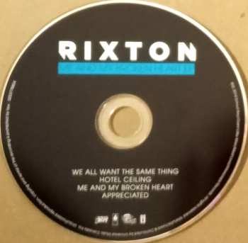 CD Rixton: Me And My Broken Heart EP
