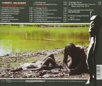 CD Riz Ortolani: Cannibal Holocaust (Original Motion Picture Soundtrack) LTD