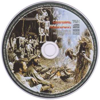 CD Riz Ortolani: Cannibal Holocaust (Original Motion Picture Soundtrack) LTD