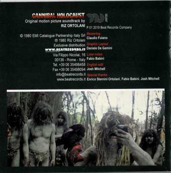 CD Riz Ortolani: Cannibal Holocaust (Original Motion Picture Soundtrack) LTD