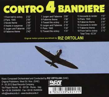 CD Riz Ortolani: Contro 4 Bandiere