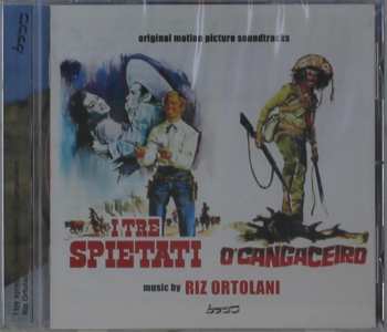 CD Riz Ortolani: I Tre Spietati / O'cangaceiro (Original Motion Picture Soundtracks)