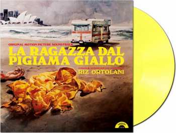 LP Riz Ortolani: La Ragazza Dal Pigiama Giallo (Original Motion Picture Soundtrack) LTD | CLR
