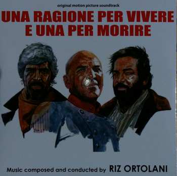 LP/CD Riz Ortolani: Una Ragione Per Vivere E Una Per Morire (Original Motion Picture Soundtrack On LP And CD) LTD