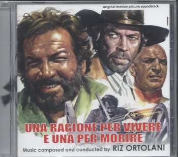 CD Riz Ortolani: Una Ragione Per Vivere E Una Per Morire LTD