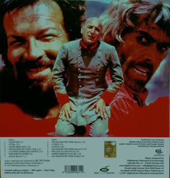 LP/CD Riz Ortolani: Una Ragione Per Vivere E Una Per Morire (Original Motion Picture Soundtrack On LP And CD) LTD