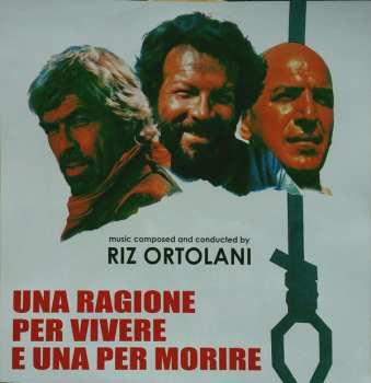 LP/CD Riz Ortolani: Una Ragione Per Vivere E Una Per Morire (Original Motion Picture Soundtrack On LP And CD) LTD