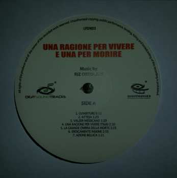 LP/CD Riz Ortolani: Una Ragione Per Vivere E Una Per Morire (Original Motion Picture Soundtrack On LP And CD) LTD