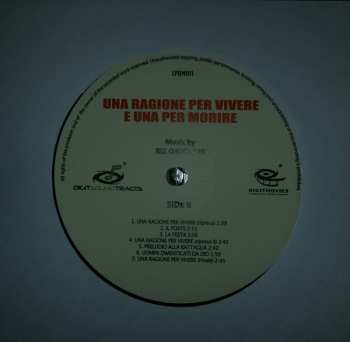 LP/CD Riz Ortolani: Una Ragione Per Vivere E Una Per Morire (Original Motion Picture Soundtrack On LP And CD) LTD