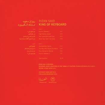 LP Rizan Sa'id: King Of Keyboard 