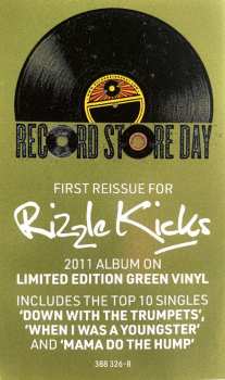 LP Rizzle Kicks: Stereo Typical LTD | CLR