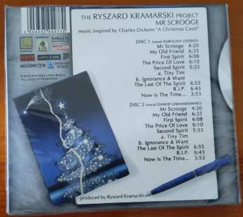 2CD The Ryszard Kramarski Project: Mr Scrooge - 2020 Version DIGI