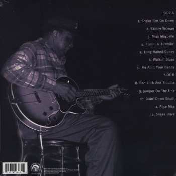 LP R.L. Burnside: Burnside On Burnside
