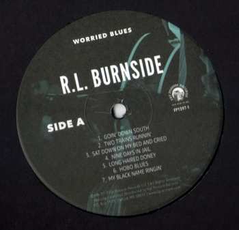 LP R.L. Burnside: Worried Blues