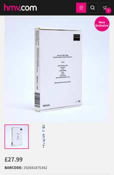 CD Rap Monster: Indigo