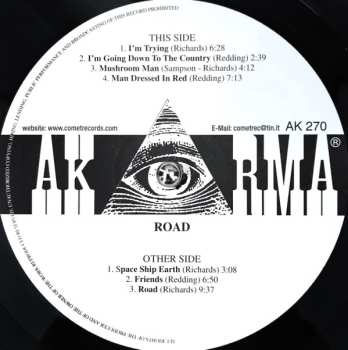 LP Road: Road 