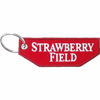 Merch Road Sign: Sleutelhanger Strawberry Field 