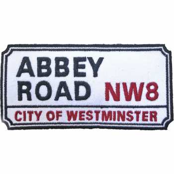 Merch Road Sign: Patch Abbey Road, Nw London Sign