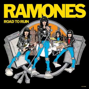 CD Ramones: Road To Ruin