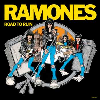 LP Ramones: Road To Ruin