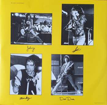 LP Ramones: Road To Ruin