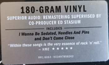 LP Ramones: Road To Ruin