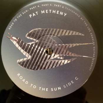 2LP Pat Metheny: Road To The Sun 