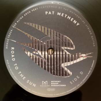2LP Pat Metheny: Road To The Sun 