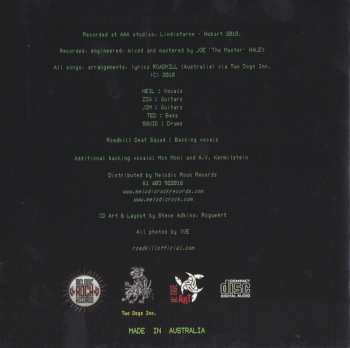 CD Roadkill: Ruled By Machines