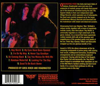 CD Roadmaster: Hey World LTD