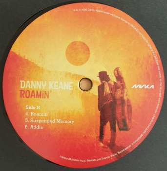 2LP Dan Keane: Roamin'