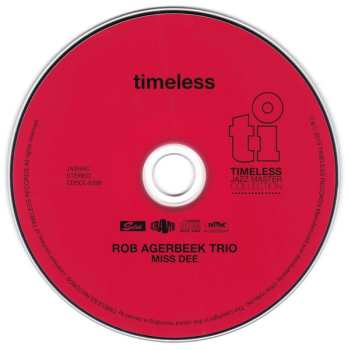 CD Rob Agerbeek: Miss Dee