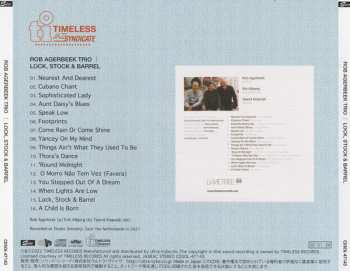 CD Rob Agerbeek Trio: Lock, Stock & Barrel