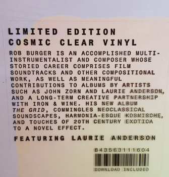 LP Rob Burger: The Grid LTD | CLR
