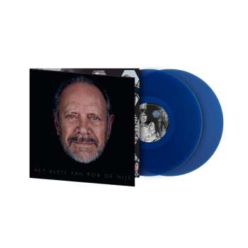 2LP Rob de Nijs: Het Beste Van Rob De Nijs (180g) (limited Edition) (translucent Blue Vinyl)