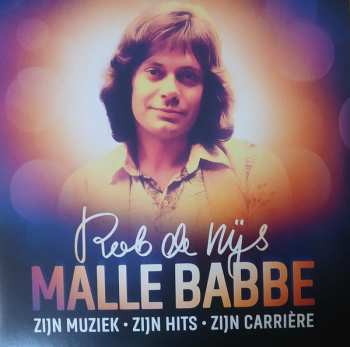 2LP Rob de Nijs: Malle Babbe (Zijn Muziek · Zijn Hits · Zijn Carrière)