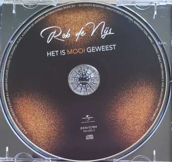 CD Rob de Nijs: Het Is Mooi Geweest