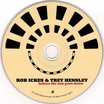 CD Rob Ickes: Before The Sun Goes Down