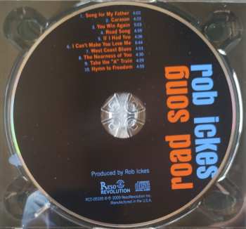 CD Rob Ickes: Road Song