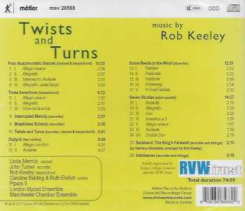 CD London Myriad: Twists And Turns