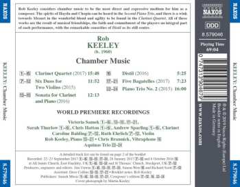 CD Aquinas Trio: Chamber Music