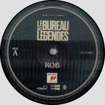 LP Rob: Le Bureau Des Légendes (Season 5 Original Soundtrack)