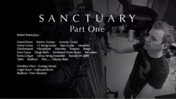 CD/DVD Rob Reed: Sanctuary DIGI
