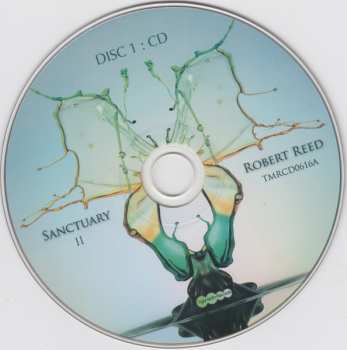 2CD/DVD Rob Reed: Sanctuary II