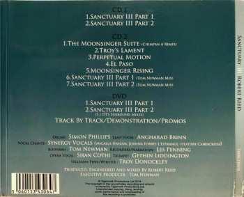2CD/DVD Rob Reed: Sanctuary III