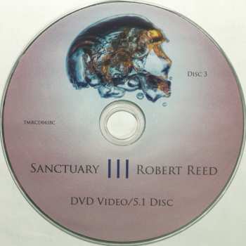 2CD/DVD Rob Reed: Sanctuary III