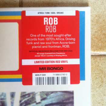 LP Rob: Rob