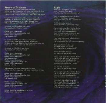 CD Rob Rock: Rage Of Creation